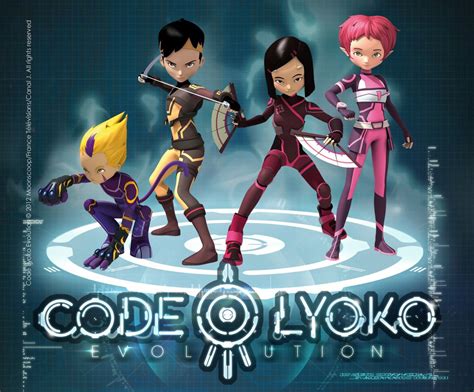 code lyoko film